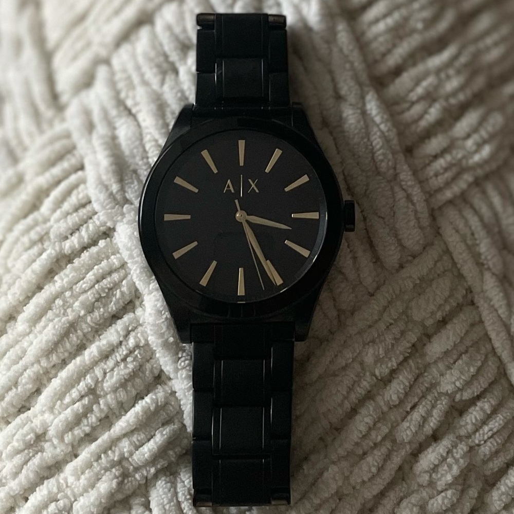 Men’s Armani watch